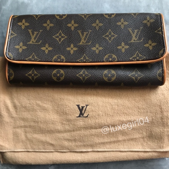 Louis Vuitton Handbags - Louis Vuitton LV Monogram Pochette Twin GM Clutch